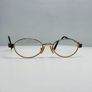 St Moritz Royale Blue Marble Eyeglasses Eye Glasses Frames 50-19-140